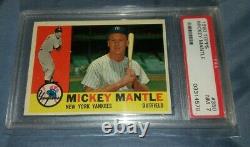 1960 Topps MICKEY MANTLE Yankees #350 NR. MT PSA 7 ICONIC CARD INVESTMENT