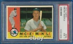 1960 Topps MICKEY MANTLE Yankees #350 NR. MT PSA 7 ICONIC CARD INVESTMENT