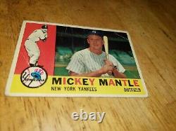 1960 Topps Mickey Mantle 350