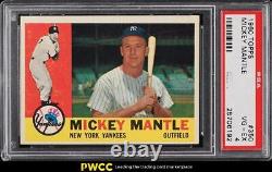 1960 Topps Mickey Mantle #350 PSA 4 VGEX