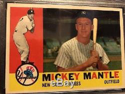 1960 Topps Mickey Mantle #350, PSA 7! NEW LABEL! Was PWCC Top 15%