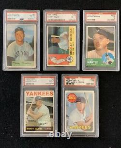 1960 Topps Mickey Mantle #350 PSA 7 Old Label Purchased From PWCC 2019