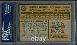 1960 Topps Mickey Mantle #350 PSA NM 7 - CENTERED / HIGH-END