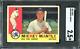 1960 Topps Mickey Mantle #350 Sgc 2.5 Hof New York Yankees Beautiful Copy