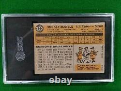 1960 Topps Mickey Mantle #350 SGC 4. UNDER GRADED FRESH FROM SGC
