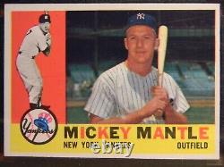 1960 Topps Mickey Mantle #350 SGC 6.5