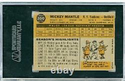 1960 Topps Mickey Mantle #350 SGC 6 (SC273)