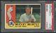 1960 Topps Mickey Mantle New York Yankees #350 Baseball Card Psa Graded 4 Vgex