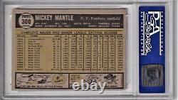 1961 Mickey Mantle Topps #300 PSA 8 (OC)