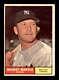 1961 Topps #300 Mickey Mantle G/vg X2490625