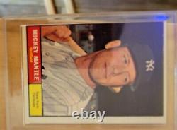 1961 Topps #300 Mickey Mantle MC Very clean crisp condition