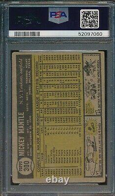 1961 Topps #300 Mickey Mantle PSA 1.5 OBGcards