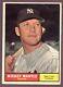 1961 Topps #300 Mickey Mantle Yankees Good Ink Front 447987 (kycards)