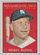 1961 Topps #475 Mickey Mantle Mvp New York Yankees Great Card