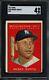 1961 Topps #475 Mickey Mantle Mvp Sgc 4 Hof New York Yankees Baseball Card