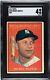 1961 Topps #475 Mickey Mantle Mvp Sgc 4 Vg-ex Hof Yankees Baseball Card