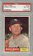 1961 Topps Baseball Mickey Mantle Card # 300 Psa 6 Ex-mint Condition