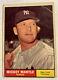 1961 Topps Mickey Mantle #300 New York Yankees Hof