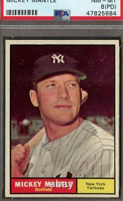 1961 Topps Mickey Mantle #300 PSA 8 PD NM-MT