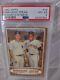 1962 Managers' Dream (mickey Mantle-willie Mays) Topps #18 Graded Psa 4 (vg-ex)