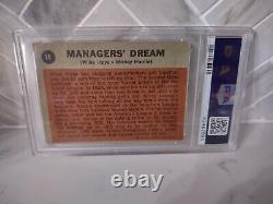 1962 Managers' Dream (Mickey Mantle-Willie Mays) Topps #18 Graded PSA 4 (VG-EX)