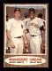 1962 Topps #18 Mickey Mantle/willie Mays Managers Dream Nm+ X2508349