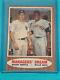 1962 Topps Baseball #18 Managers Dream Mickey Mantle Willie Mays Hof Greats H