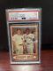1962 Topps Baseball Managers Dream Mickey Mantle Willie Mays #18 Psa 3