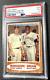 1962 Topps Managers' Mickey Mantle / Willie Mays #18 Psa 3 Very Good (vg) Hof