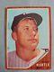 1962 Topps Mickey Mantle #200 Baseball Card Vg/ex Clean Card Nicely Centered
