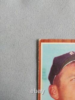 1962 Topps Mickey Mantle #200 Baseball Card VG/EX Clean Card Nicely Centered