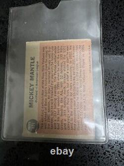 1962 Topps Mickey Mantle #471 Baseball Card