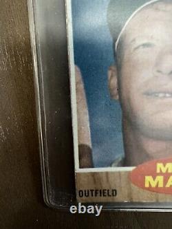 1962 Topps Mickey Mantle #471 Baseball Card