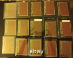 1962 Topps Mickey Mantle Allstar Lot ALL AUTHENTIC ALL PIC INCL