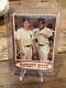 1962 Topps Mickey Mantle/willie Mays Low Grade