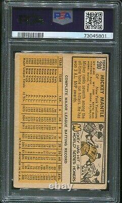 1963 Topps #200 Mickey Mantle PSA 1.5 FR (5801)