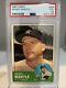 1963 Topps #200 Mickey Mantle Psa Vg+ 3.5 New York Yankees Newly Graded
