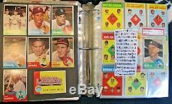 1963 Topps Baseball Near Complete Set (570/576) Mantle Psa 6 Rose Rc Sharp Exmt