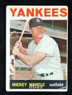 1964 Mickey Mantle Topps #50