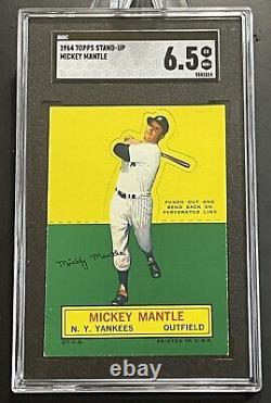 1964 Mickey Mantle Topps SGC 6.5 RARE
