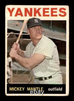 1964 Topps #50 Mickey Mantle G X2490602