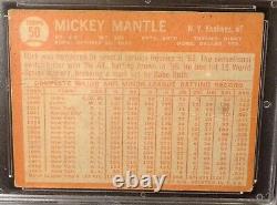 1964 Topps #50 Mickey Mantle New York Yankees Good