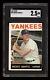 1964 Topps #50 Mickey Mantle New York Yankees Sgc 2.5 Gd+