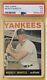 1964 Topps #50 Mickey Mantle Psa Fr 1.5 New York Yankees Old Baseball Card