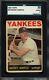 1964 Topps #50 Mickey Mantle Sgc 2 Hof New York Yankees Baseball Card
