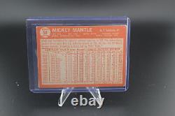 1964 Topps #50 Mickey Mantle Very good