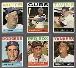 1964 Topps Baseball Complete Set