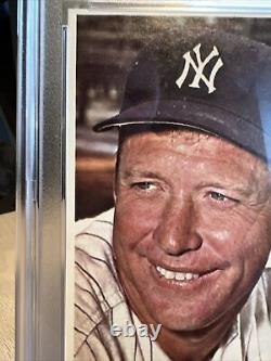1964 Topps Giants #25 Mickey Mantle PSA 7 NM New York Yankees