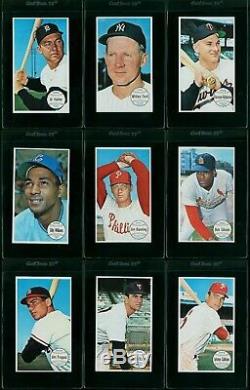 1964 Topps Giants High Grade Complete Set (60) with Mickey Mantle HOF PSA 9 MINT