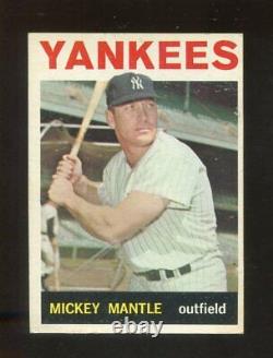 1964 Topps Mickey Mantle #50 Ex Vs1181